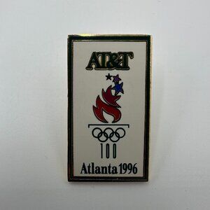 1996 Atlanta Olympic AT&T Pin